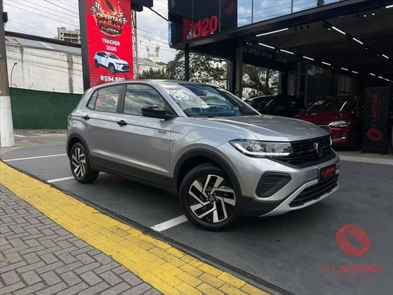 VOLKSWAGEN T-CROSS 1.0 200 TSI TOTAL FLEX SENSE AUTOMÁTICO